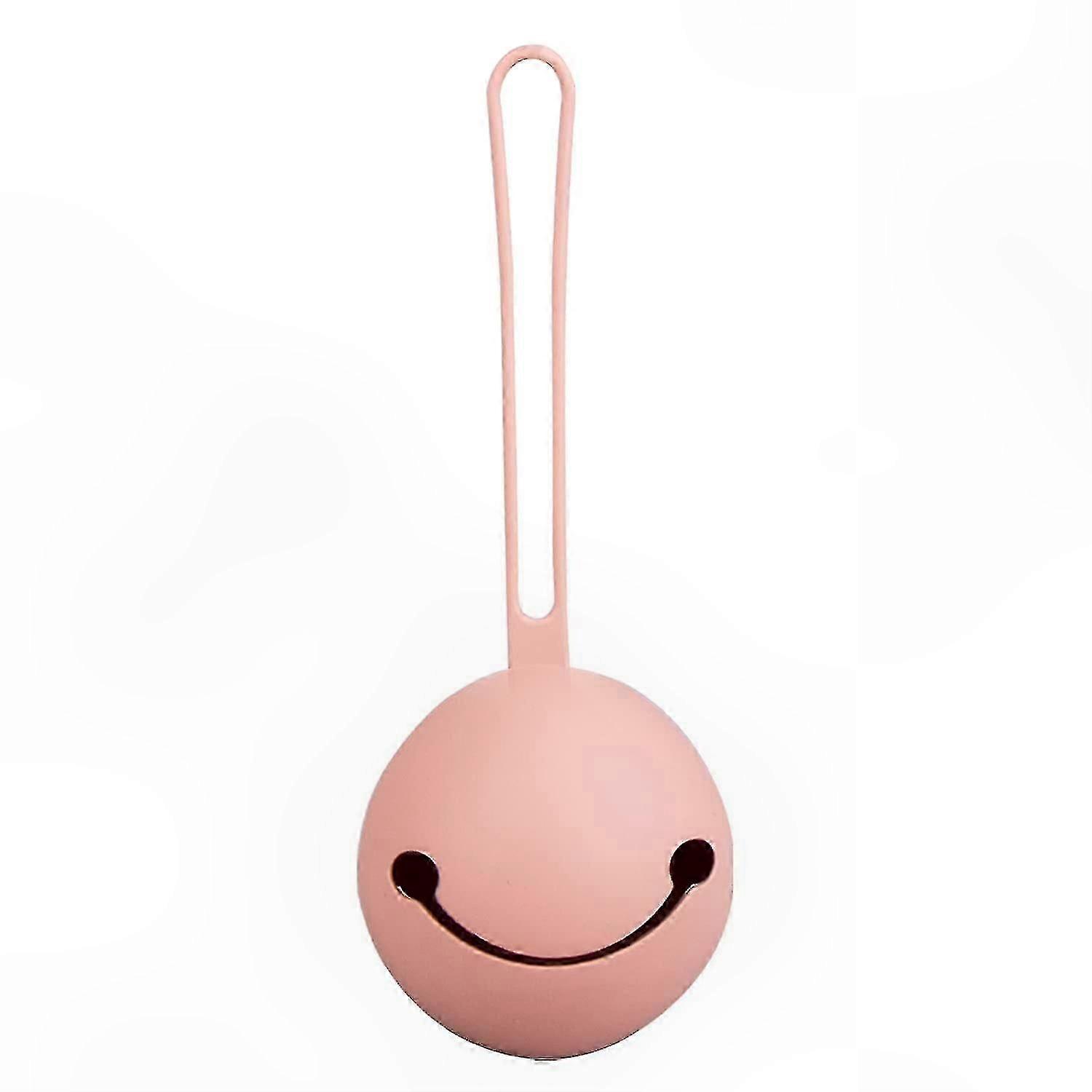 Silicone Pacifier Storage Case for Diaper Bags, Travel, and Stroller Use