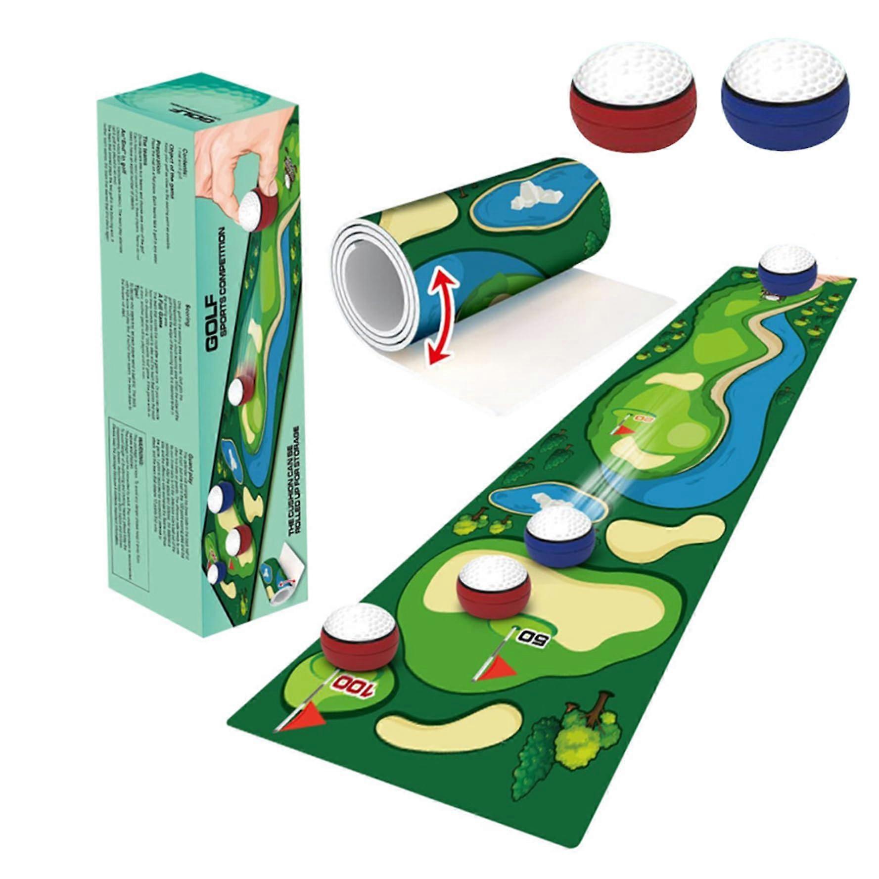 Tabletop Curling for Adults and Kids, Interactive ParentChild Tabletop Curling Game, Stress Relief Tabletop Games, Party Games, Golf Tabletop Games.
