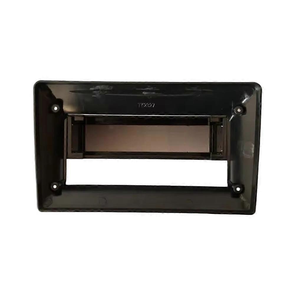 Car Stereo Installation Kit 9 Inch Black Universal Navigation Frame ABS Dashboard Adapter Set 2025