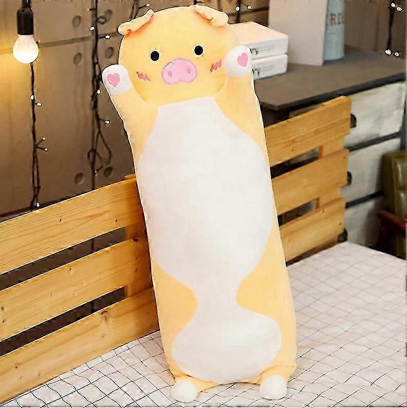 Giant Dinosaur Unicorn Cat Plush Pillow - Super Soft Sleeping Companion for Kids