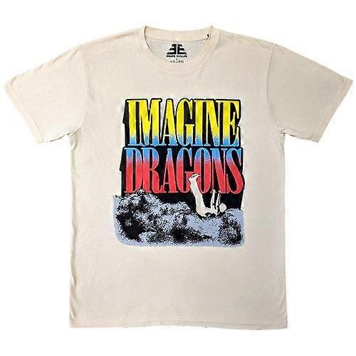 Imagine Dragons Unisex Adult Falling Clouds T-Shirt