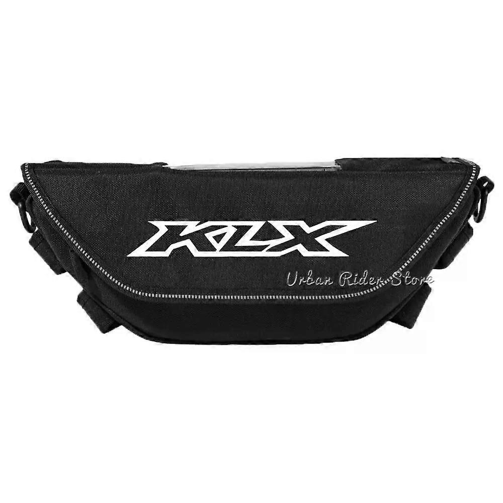 Για Kawasaki KLX230 KLX300 KLX R Τσάντα ταξιδιού τιμονιού μοτοσικλετών Αδιάβροχη και dustproof τσάντα αποθήκευσης τιμονιού