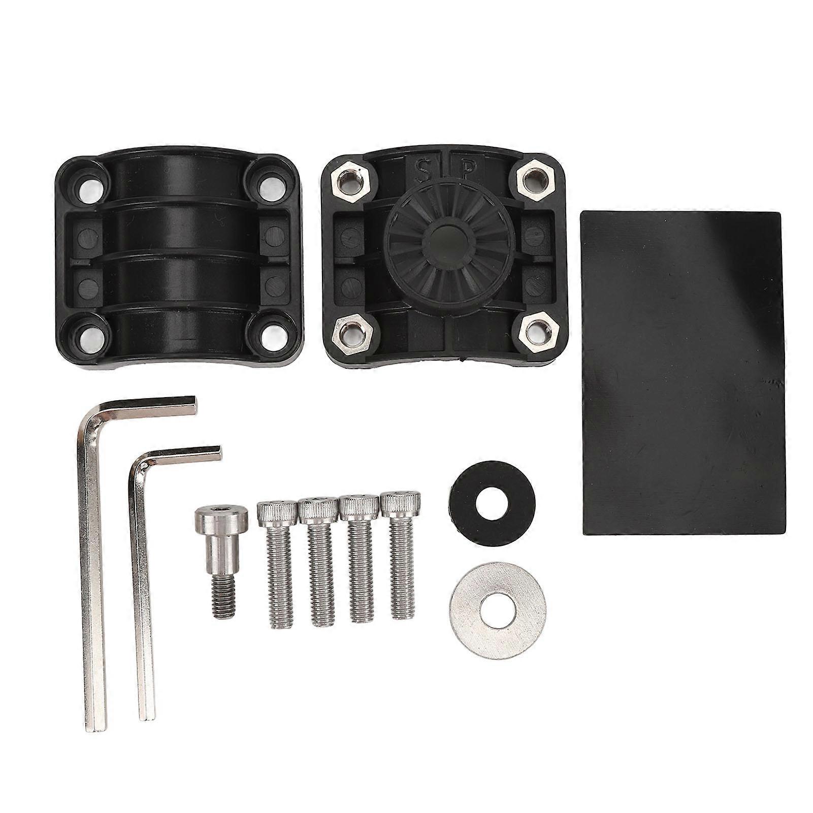 0 Degree Strong Load Bearing Pole Mount for Panoptix LiveScope LVS32 Transducer Trolling Motor Shaft