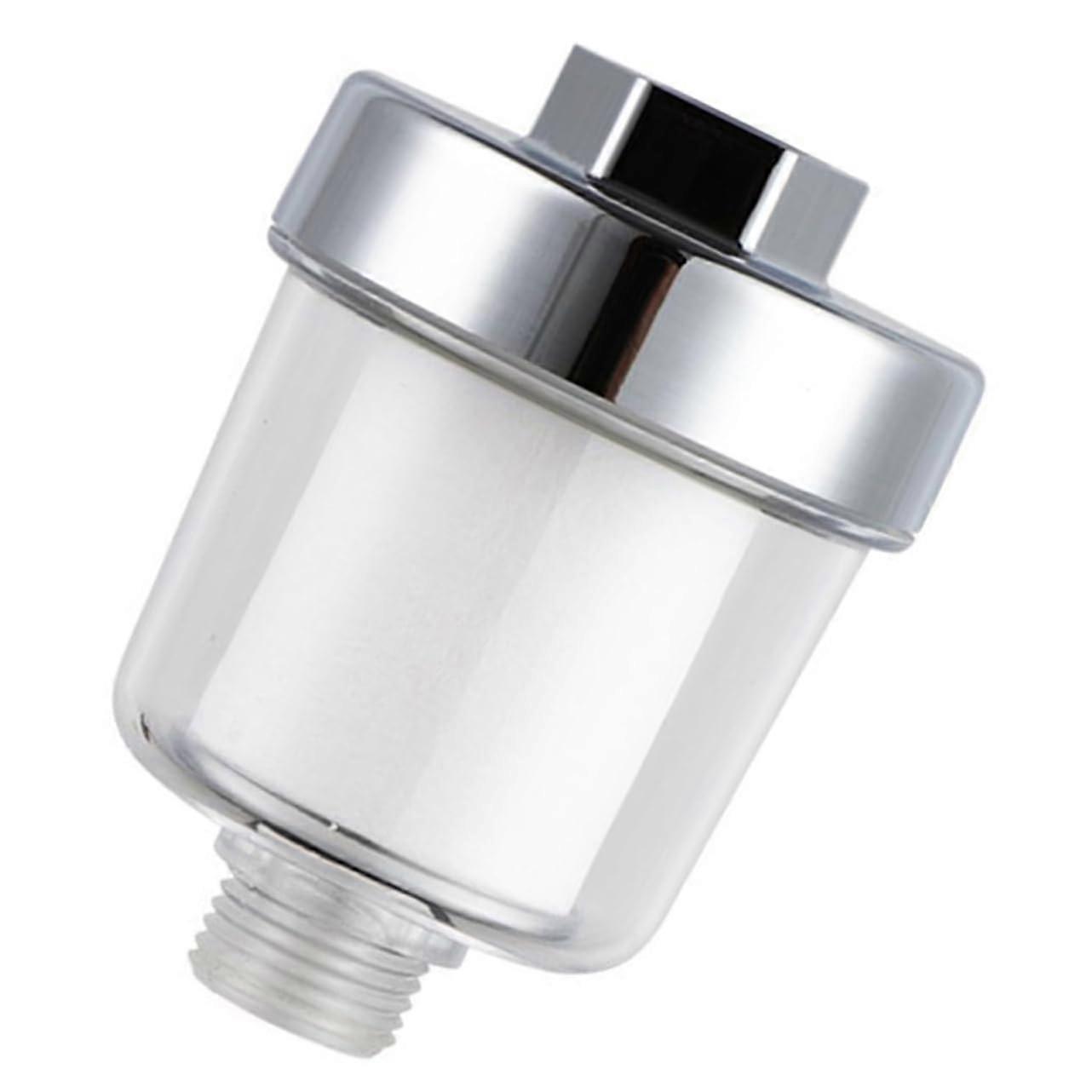 Hard Water Shower Filter PP Cotton Core Household Faucet Water Softener Removes Impurities for Healthier Skin Hair Easy Installation