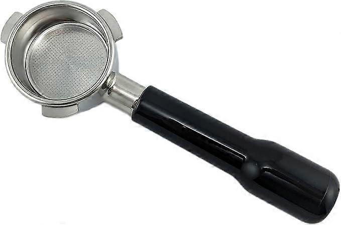 54mm black handle bottomless portable filter,