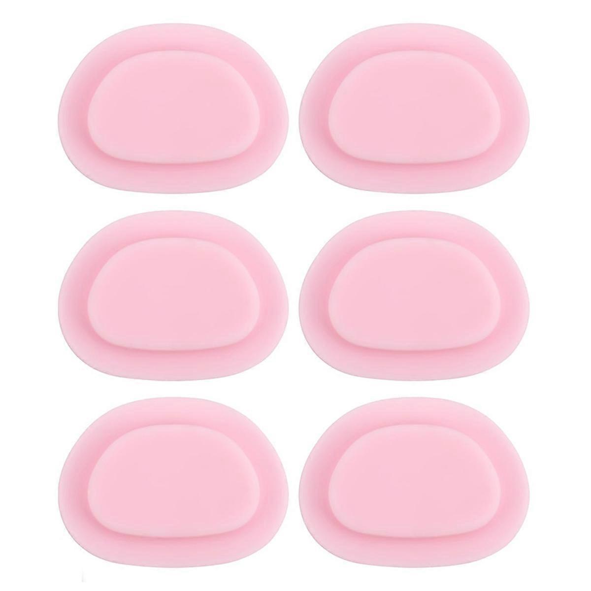 6pcs Blender Sip Spout Lid Plug for , Leakproof-Lid Plug Replacement for BC151NV BC151BK BC155PS Pink
