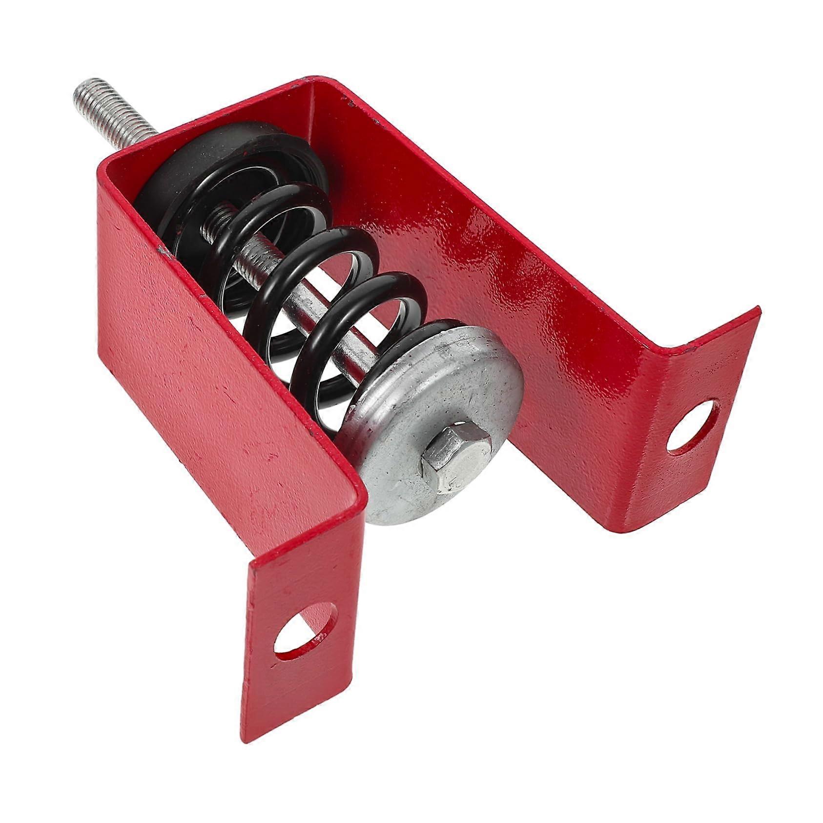 Spring Shock Absorber Vibration Insulator Damping Hanger 13.50X12.50X6.00CM for AC Mounting Studio Red