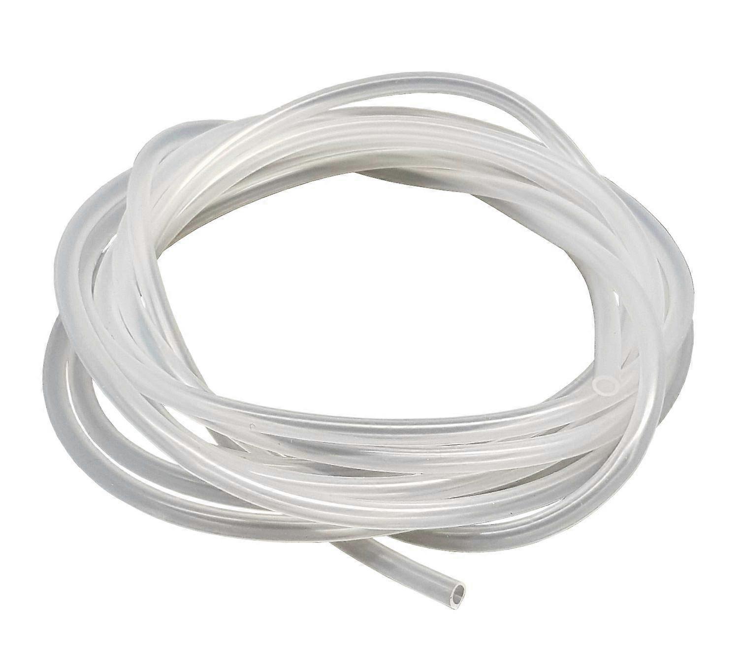 2 m Silicone Hose 3 x 0.4 mm Natural