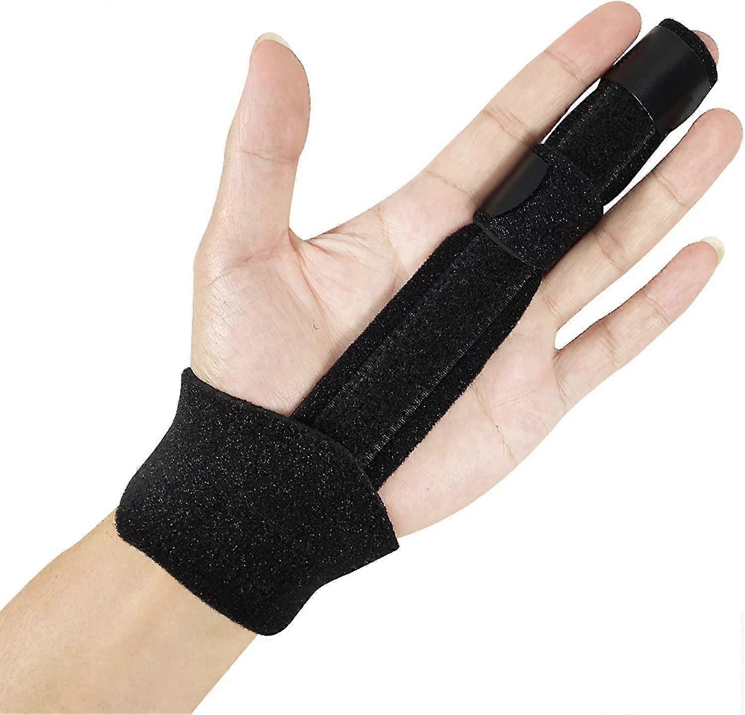Adjustable Aluminium F Trigger Finger Splint for Broken Fingers