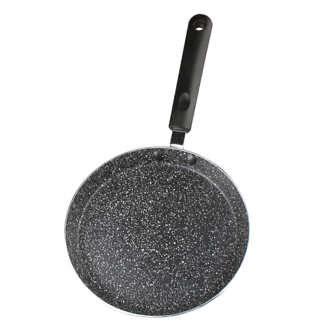Maifanite Non-Stick Frying Pan 38x22.5cm Induction Compatible Omelet and Sandwich Cookware with Non-Stick Coating
