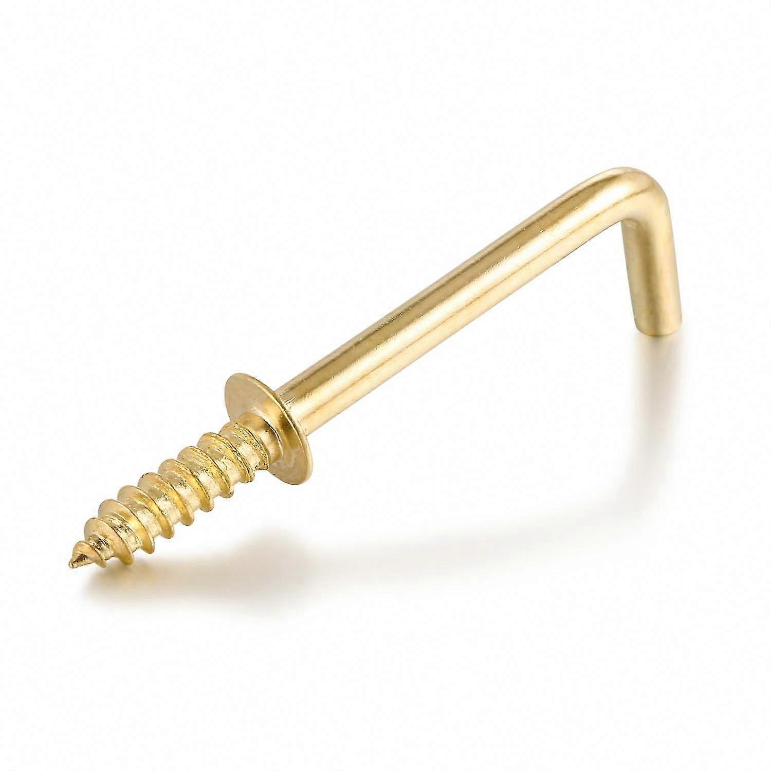 Screw Hook for Ceiling & Wall - L-Hook Self-Tapping Screw Hinge Dowel