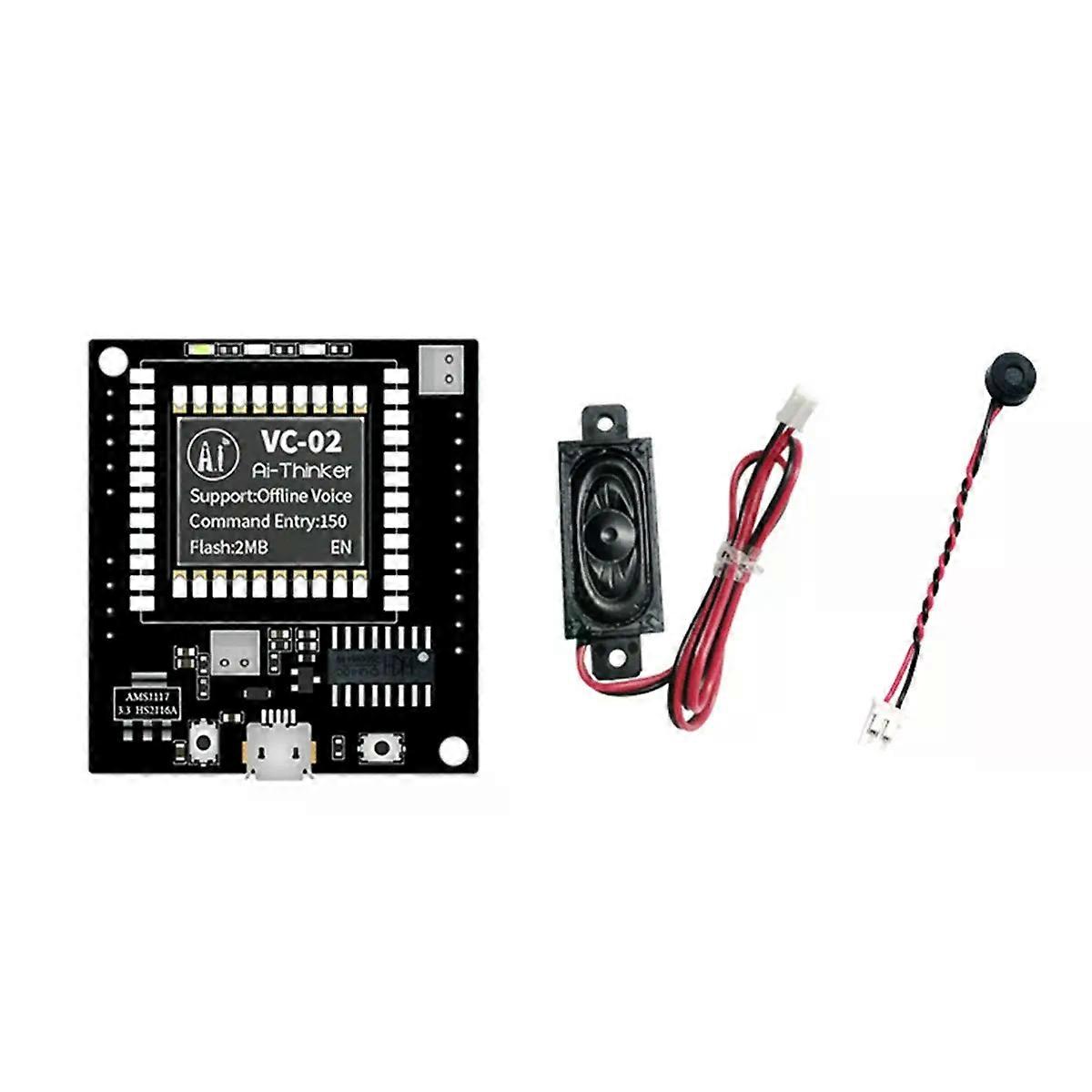 VC-02-Kit AI Intelligent Offline Voice Recognition Control Module Development Board