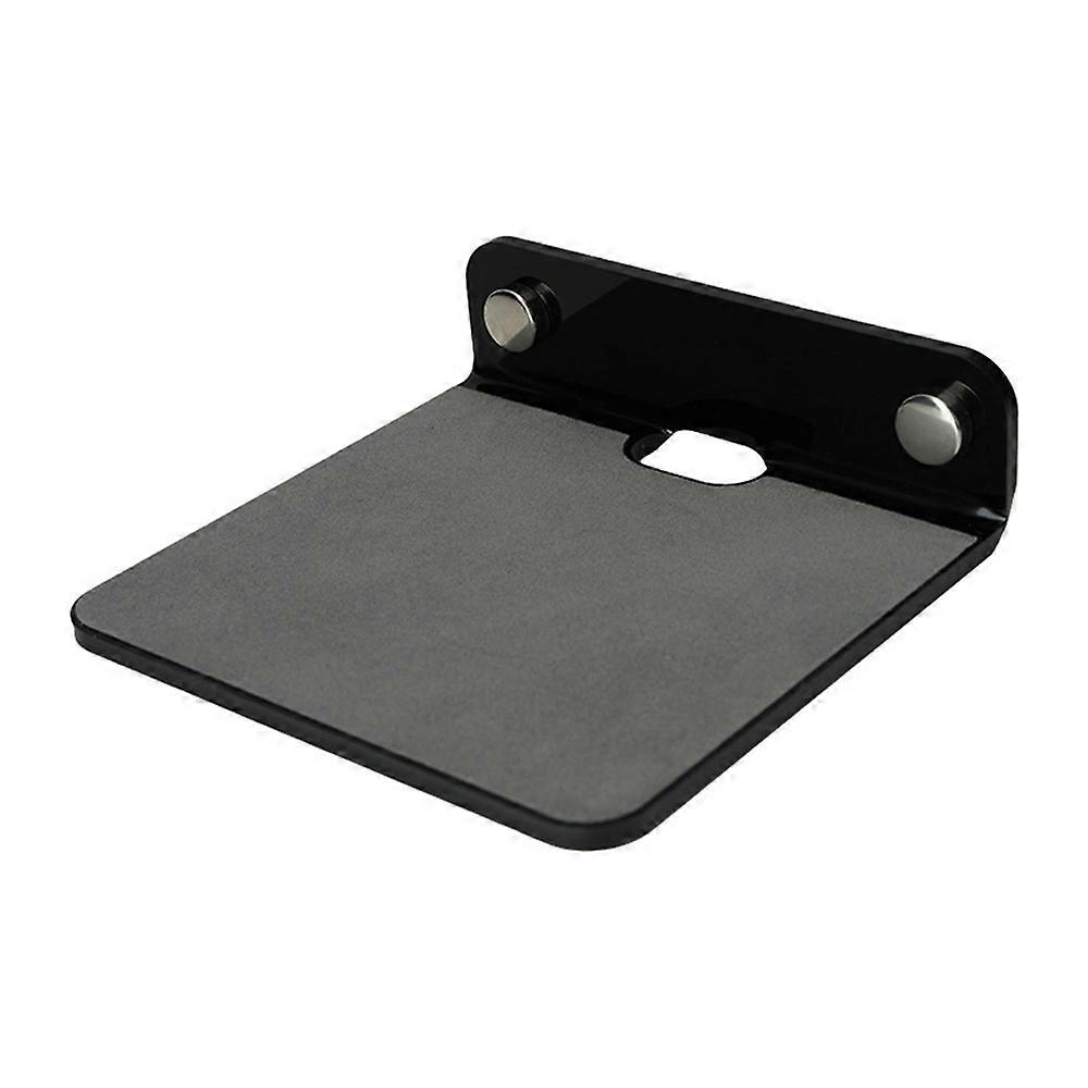 For Logitech UE Speaker Wall-Mounted Storage Bracket Bedside Speaker Mobile Phone Bracket (Black)