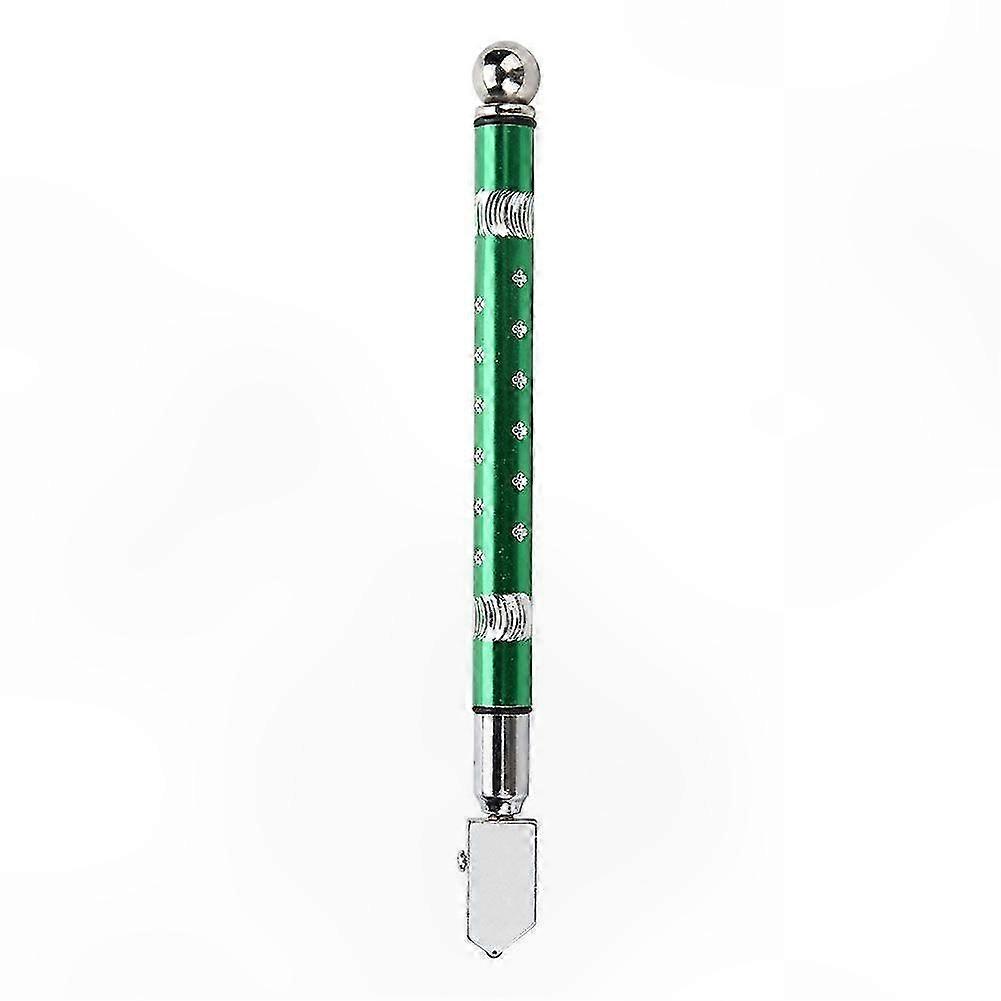 Non-Slip Handle Glass Cutter for 3-15mm Thickness, Portable Wheel-Type Tool for DIY Projects