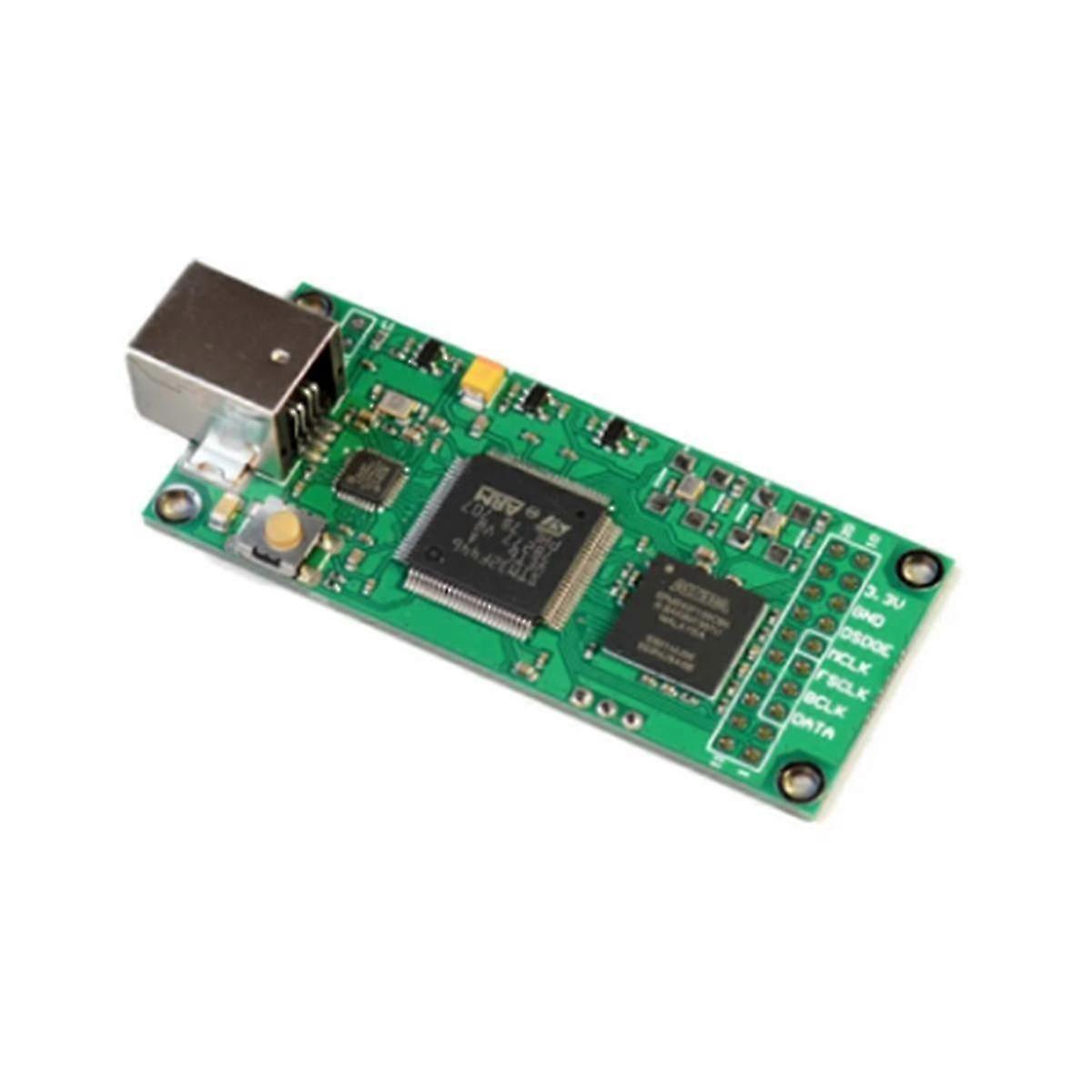 Interface numérique USB Pcm1536 DSD1024 compatible avec Amanero Italy XMOS vers I2S