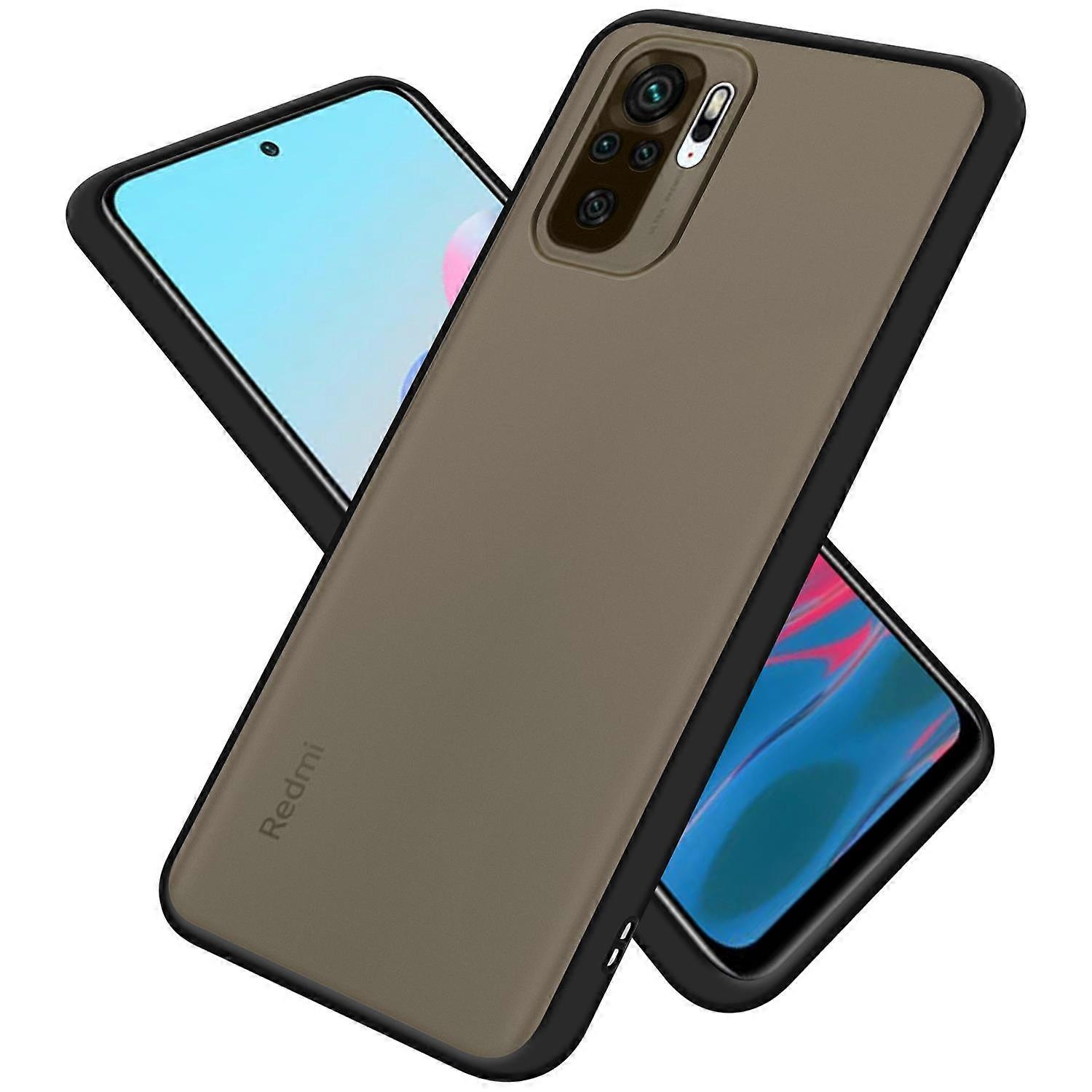 Xiaomi RedMi NOTE 10 4G / RedMi NOTE 11 4GケースTPU保護ケース - マットデザイン