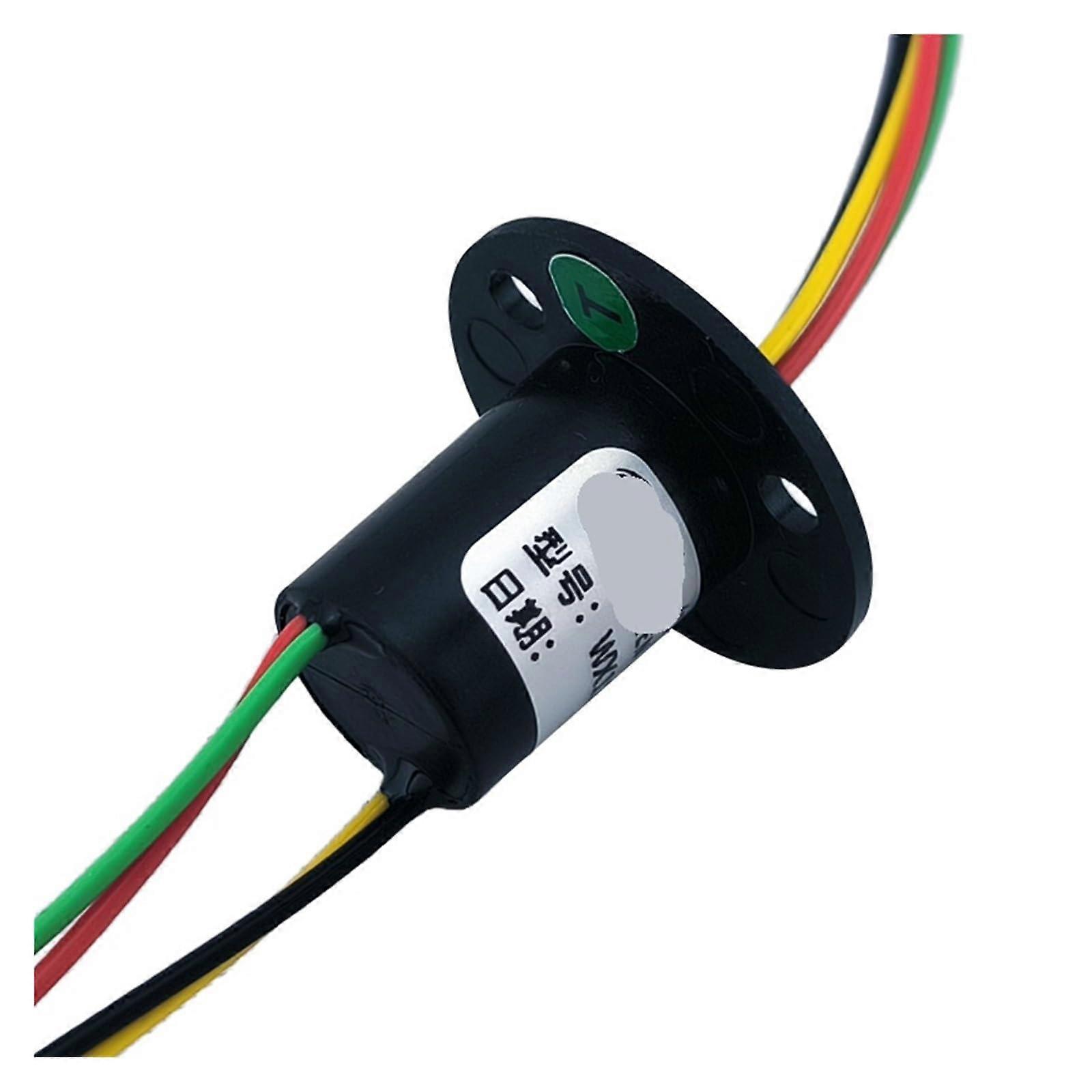 WX124P05 OD 12mm 4Way 5A Rotary CapType Slip Ring Small Current CapType Slip Ring