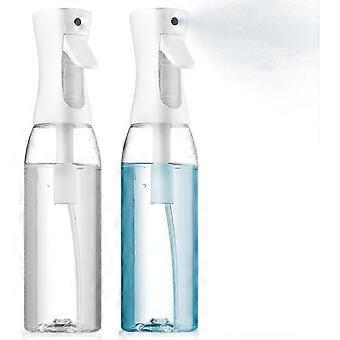 2 pack continuous spray bottle for hair - 17 OZ Ultra Fine Mist Sprayer | water spray bottle for hair mister spray bottle | hair spray bottles Fo