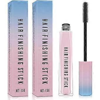 Hair Finishing Stick, Fly away Hair Tamer Stick, Small Broken Hair Finishing Cream, Non-Greasy and Non-Sticky, Moment Styling Hair Stick