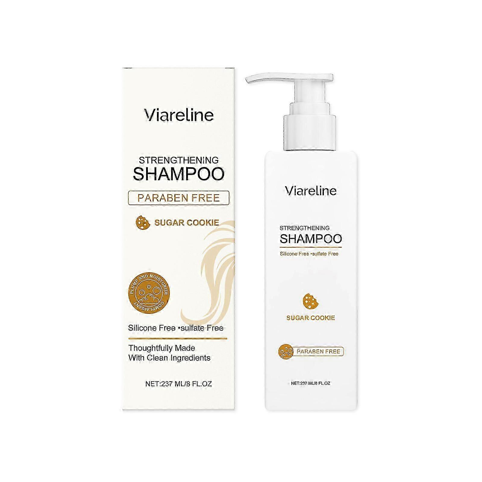 Viareline Amino Acid Shampoo, Gently Cleans the Scalp, Moisturizes and Smooths the Hair, Refreshing Shampoo