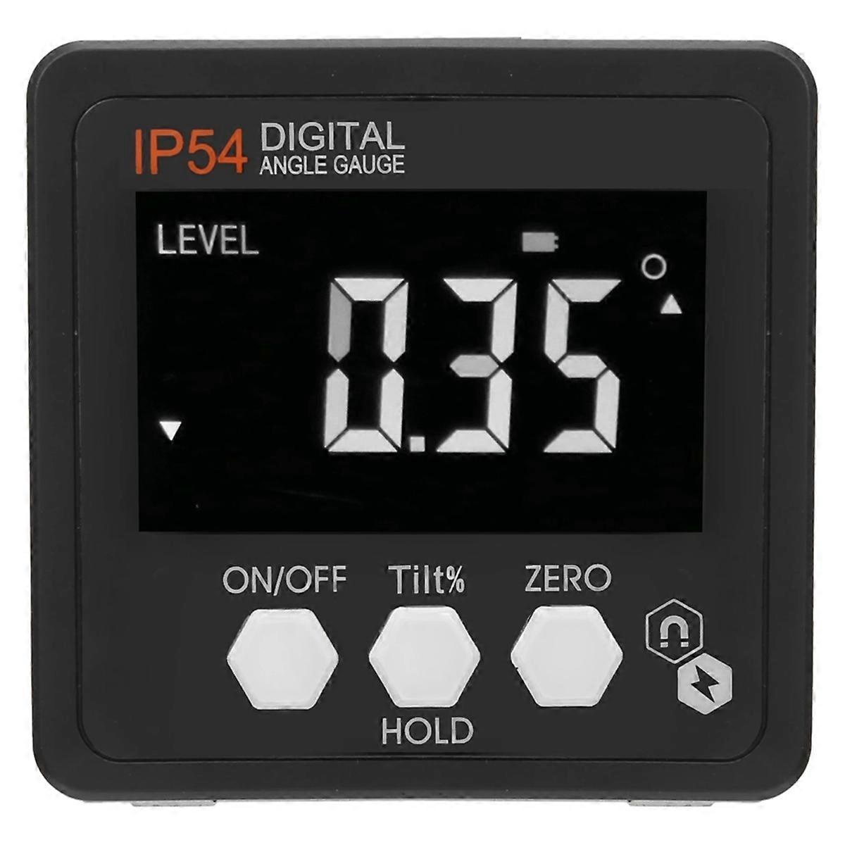 Digital Angle Gauge LCD Protractor Inclinometer Inclination Box