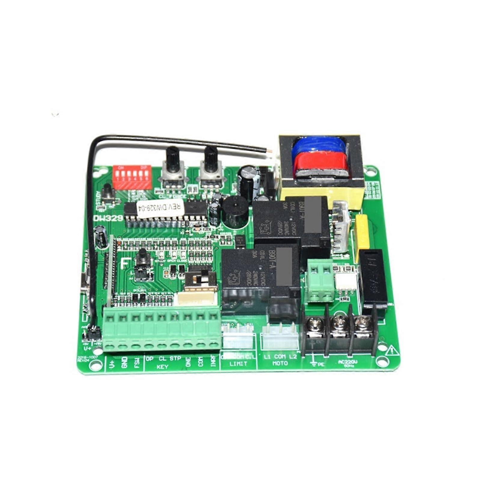 AC 370W To 1000W Sliding Gate Opener Motor Control Board With Remote