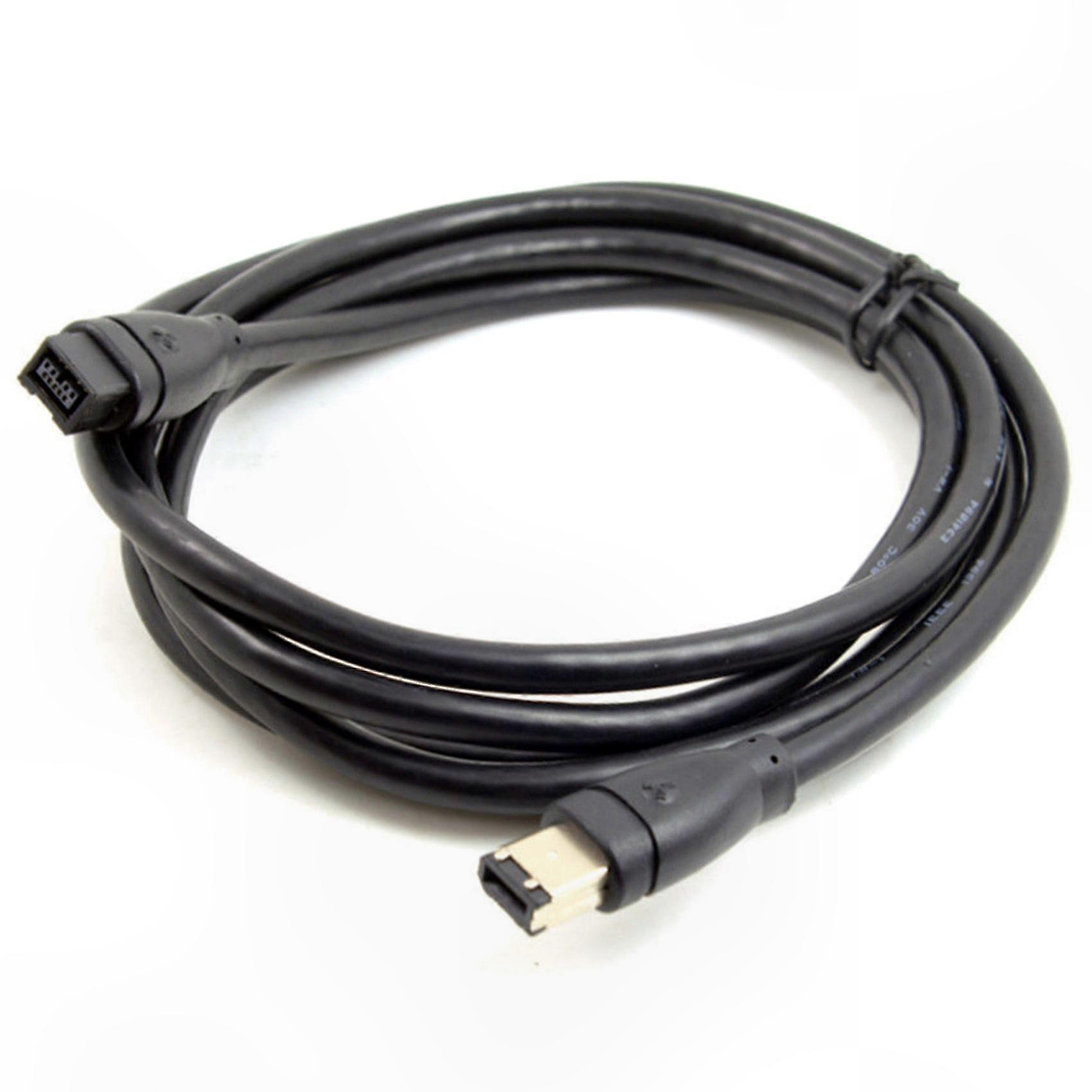 6-Pin to 9-Pin IEEE 1394B Data Transfer Cable, 800Mbps Speed, 1.8M Length