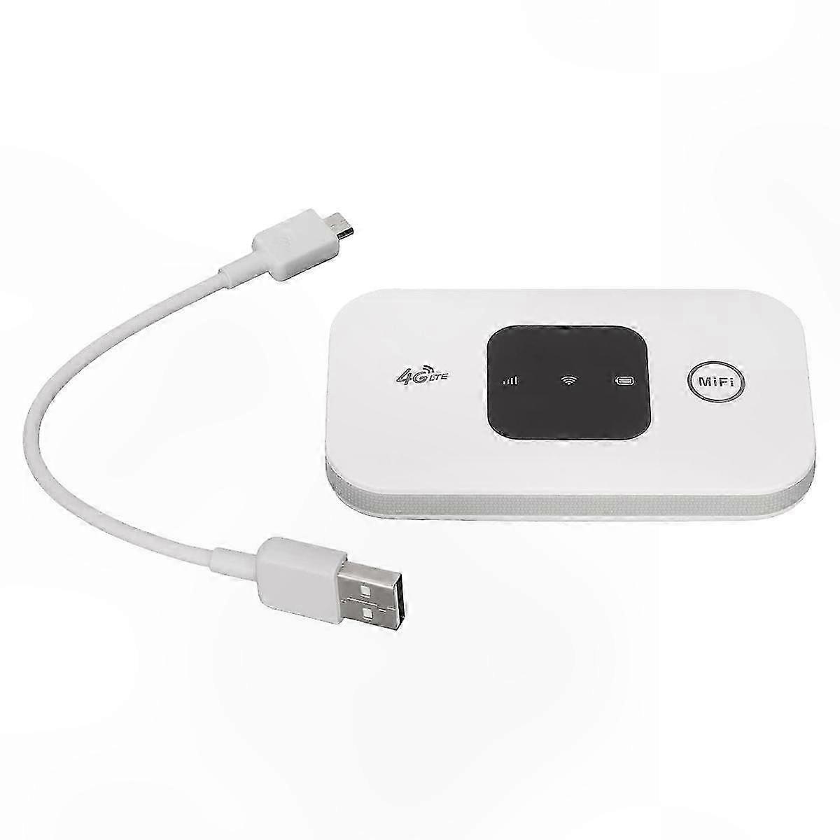 Portable 4G LTE Wi-Fi Router for Home and Travel, Supports Multiple Users Wirelessly