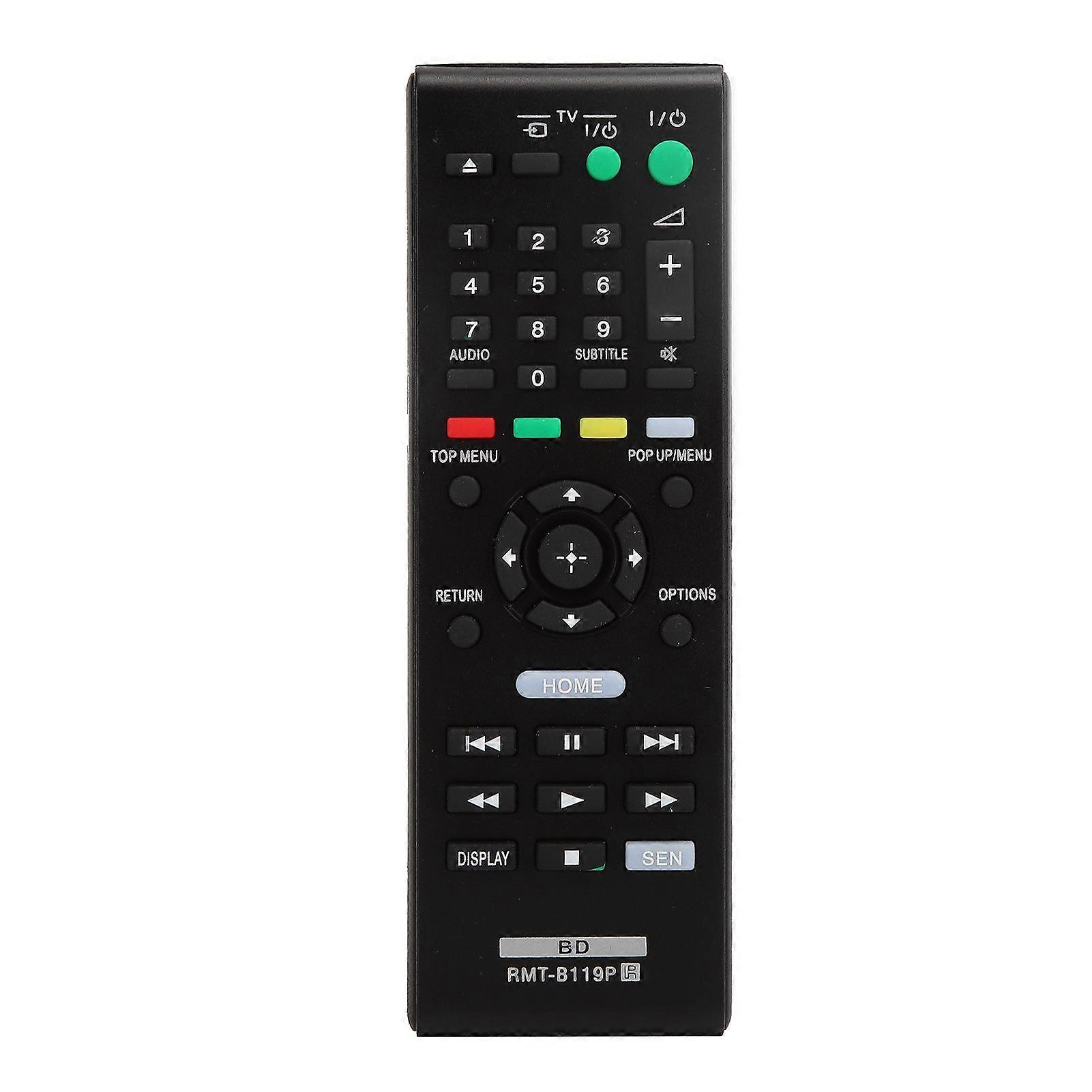 Remote Control Replacement Part Fit for Sony DVD Player BDPS5100 BDPS490 BDPS590