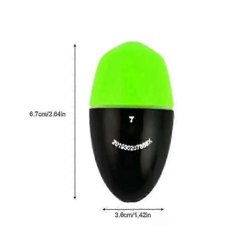 Lighted Fishing Float Lightweight Electronic Glowing Bobbers Portab...