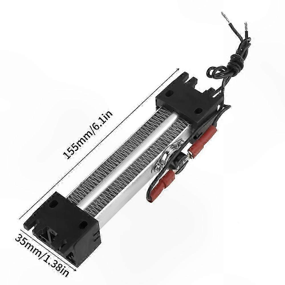 Energy-Saving Adjustable Thermostatic Heater 150W-2000W for 12V/48V/110V/220V Auto Heating Solutions with Insulated Design