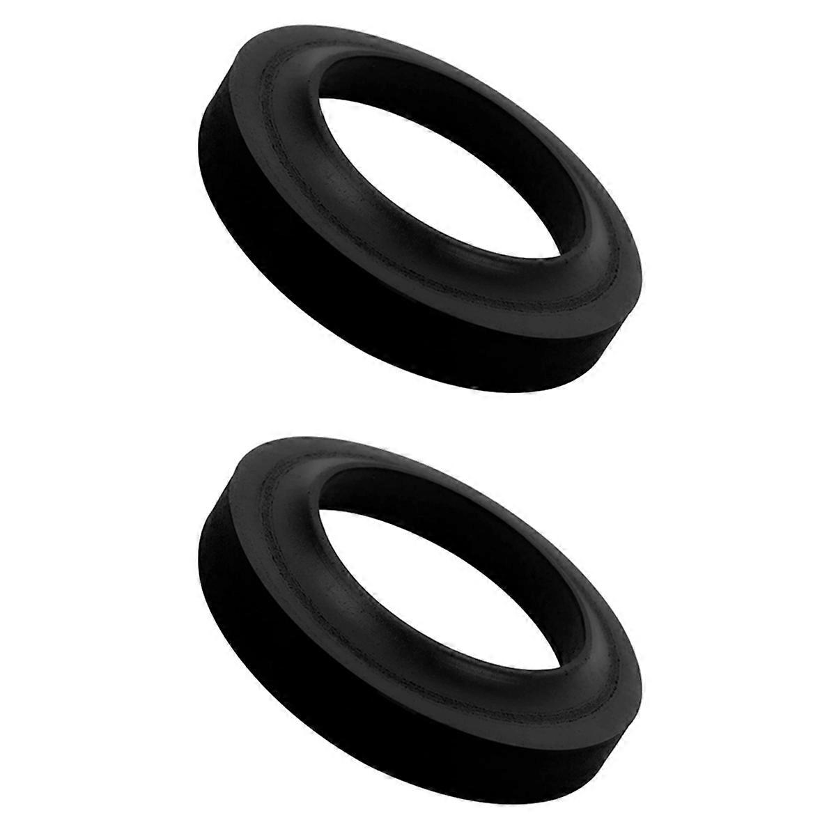 2 stk RV Toalett Tetning 33239 Toalett Flush Ball Seal for RV Toalett Deler Toaletter Avfall Ball Seal Erstatning