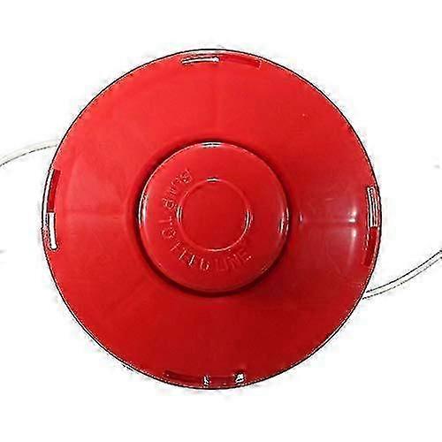 1 Pc Universal 2 Row Plastic Bump Head Lawn Mowers Cutter Red(m10*125)