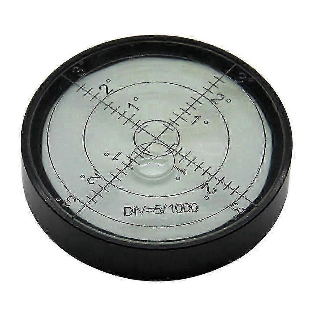 High Precision Round Bullseye Bubble Level Spirit Bubble Surface Level Bubble