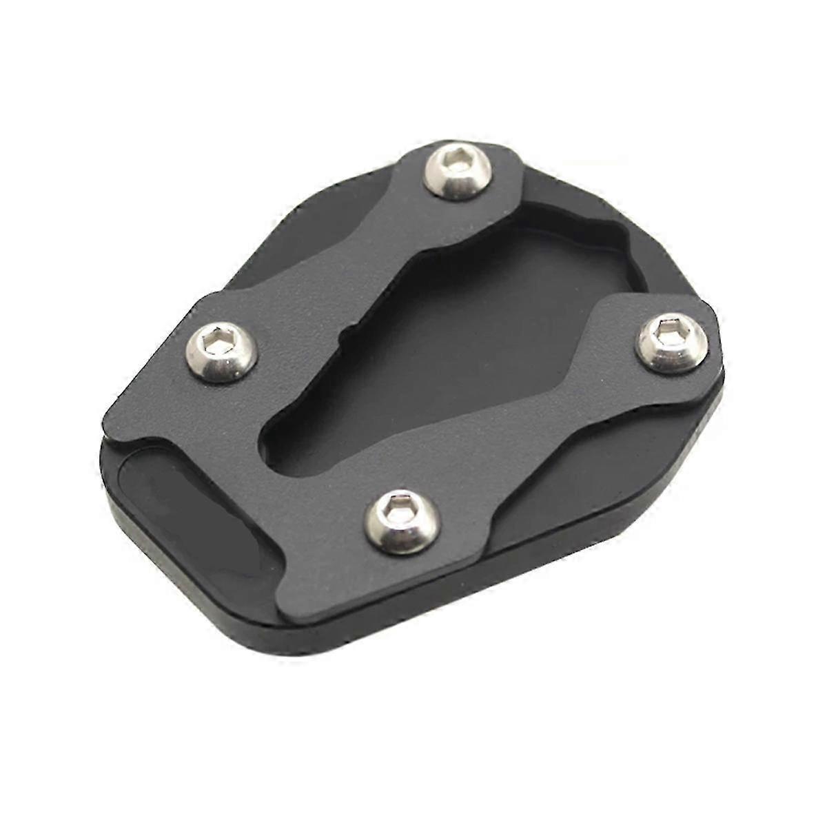Motorcycle Accessories Kickstand Side Stand Pad For Black