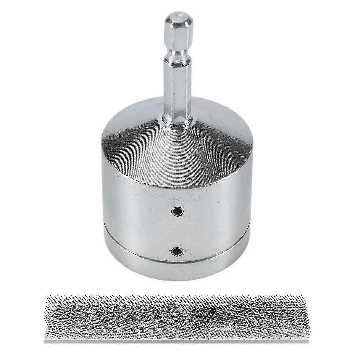 1/2inch Metal Copper Pipe Cleaner with Replaceable Brush