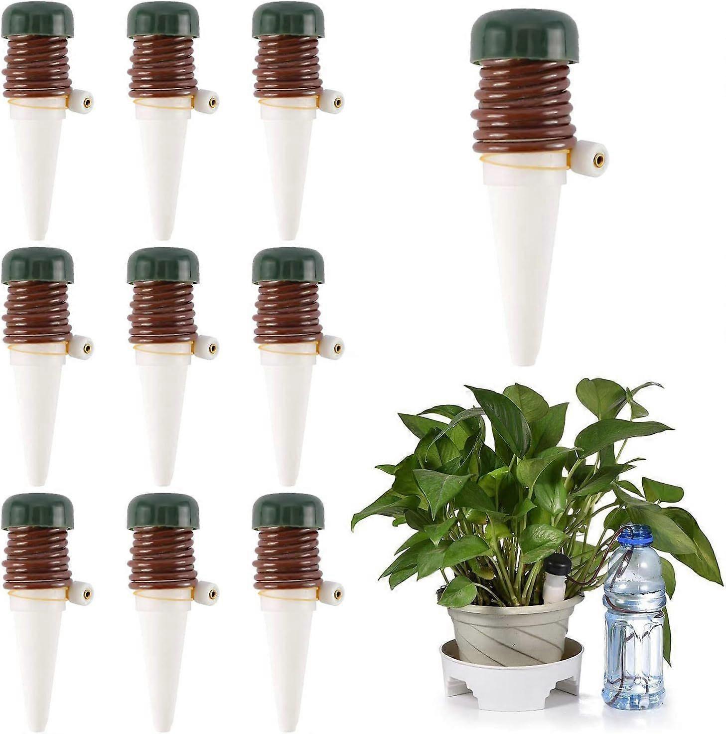 Plant watering system. Automatic watering system. Automatic