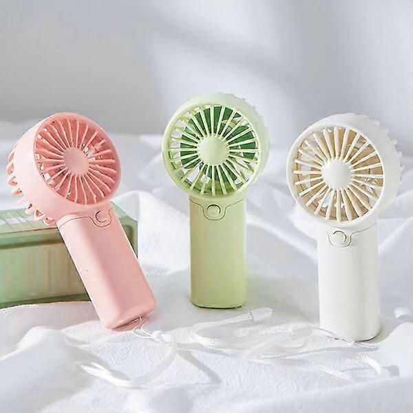Portable electric hand-held small fan, 1 pc, easy to operate and low noise