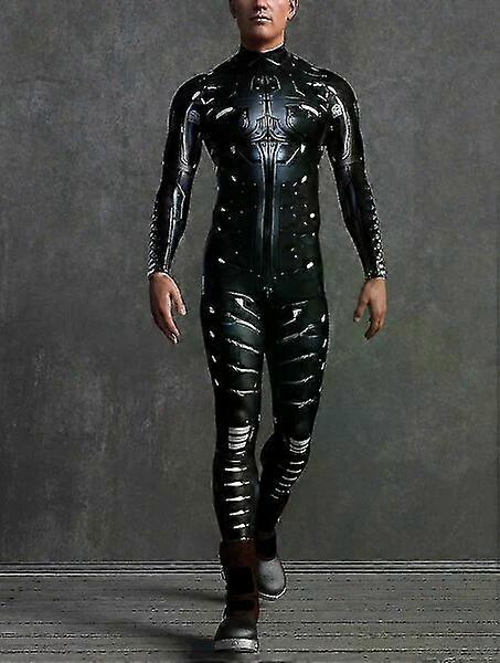 Men's robot clothing, flexible sizes, looking good and comfortable all day long