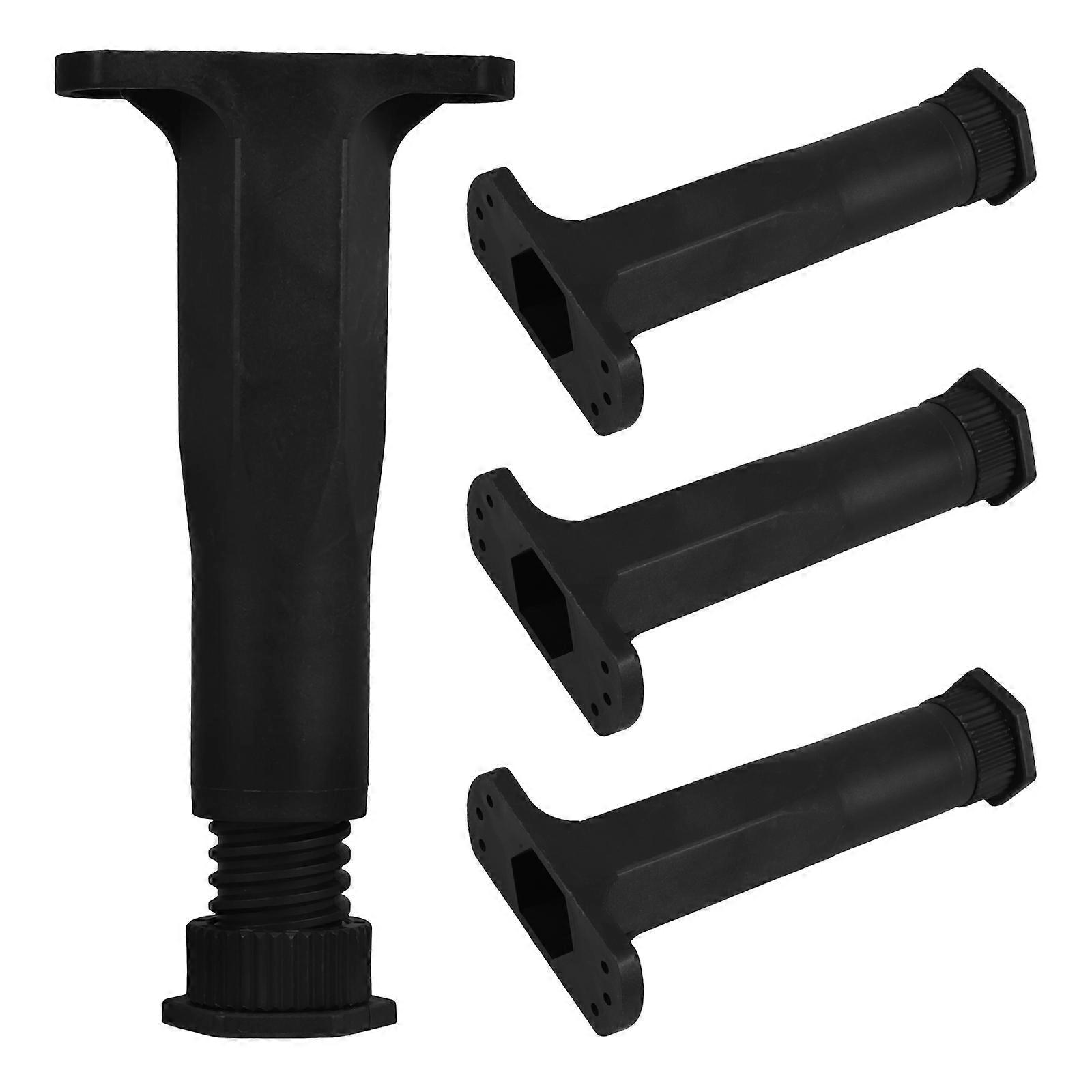 Support Leg For Bed Stable Support Adjustable Bed Frame Support Legs Heavy Duty Bed Leg Extenders 4Pcs