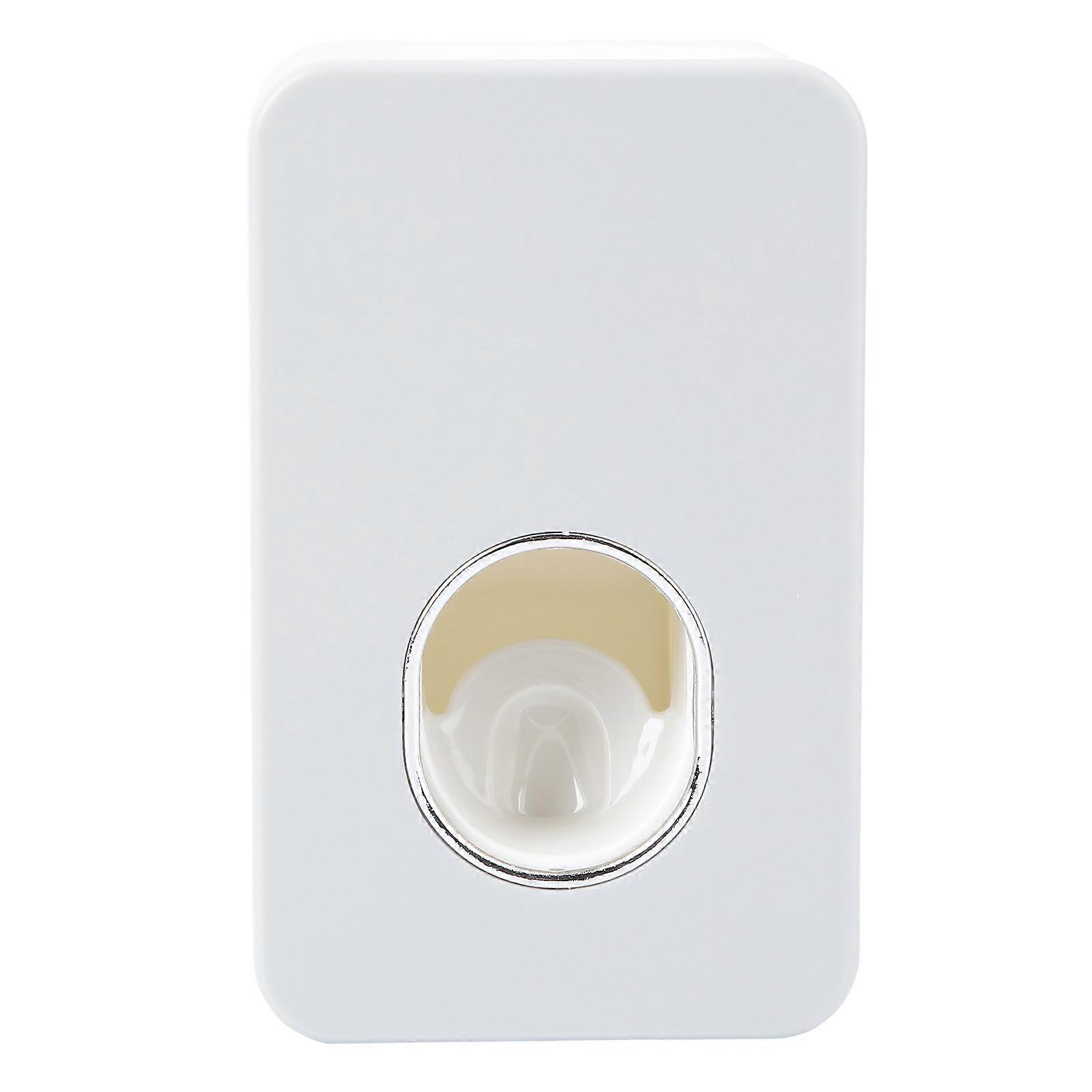 Automatic Toothpaste Squeezer for Bathroom Use Made from Plastic Grey