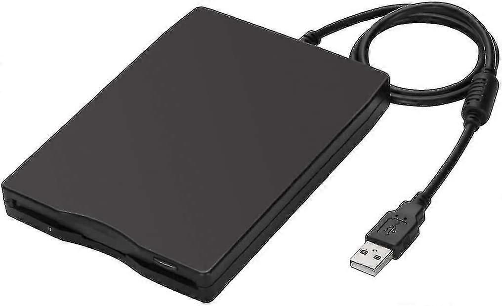 Usb Floppy Drive, Usb External Floppy Disk Drive 1.44 Mb Slim-bebetter