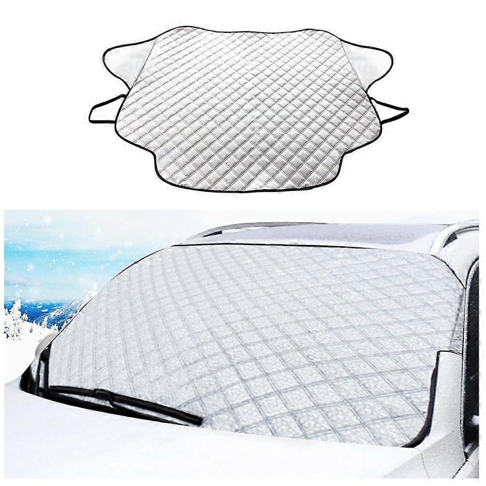 Car Windscreen Cover Renault Koleos II HC 2017 147x116 Cm Ultra Thick Frost Protector For Winter