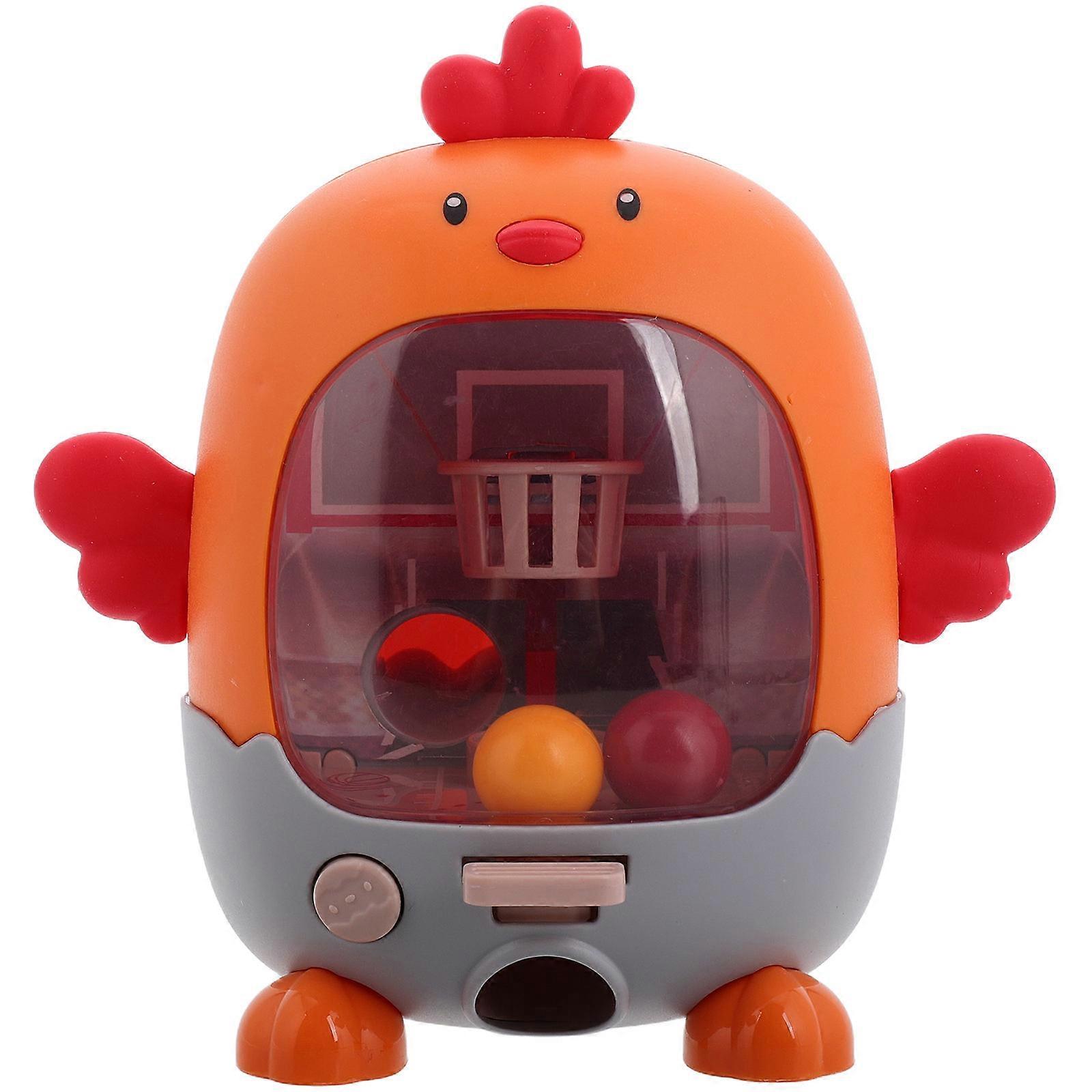 Handheld Finger Basketball Machine for Kids with Basketball Shooting Fun Set