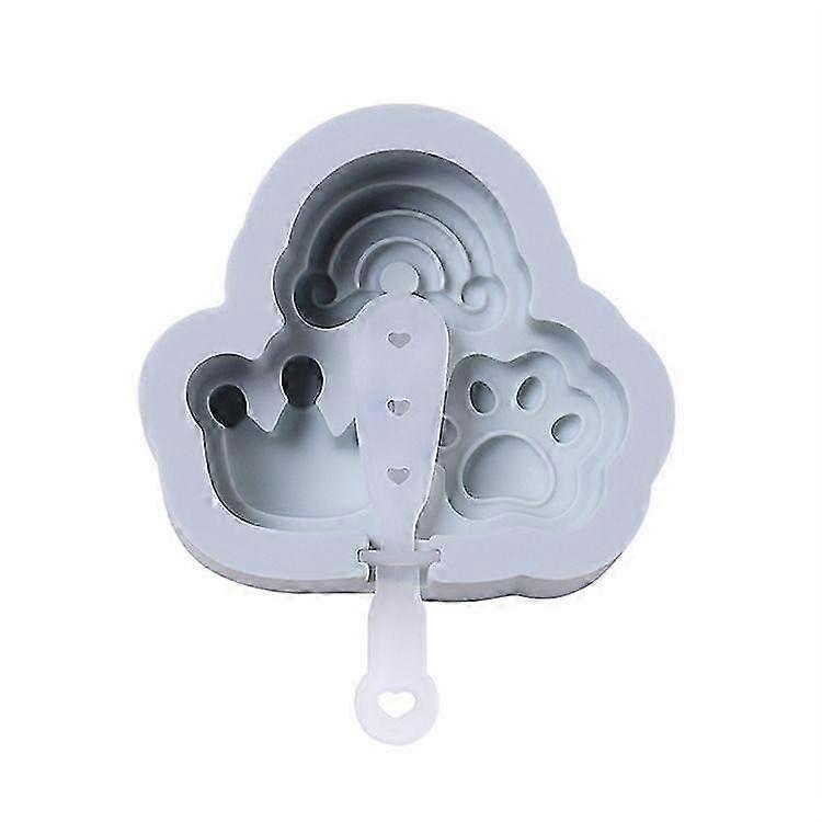Popsicles Molds For Kids Ice Mold Cute Ice Mold For Toddlers Easy To Clean Popsicle Maker Stackable Baby Popsicle Molds Silicone Ice Tray Large