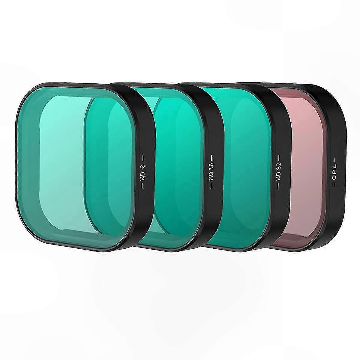 ND8 ND16 ND32 CPL Lens Filters for Action Camera Accessories Kit