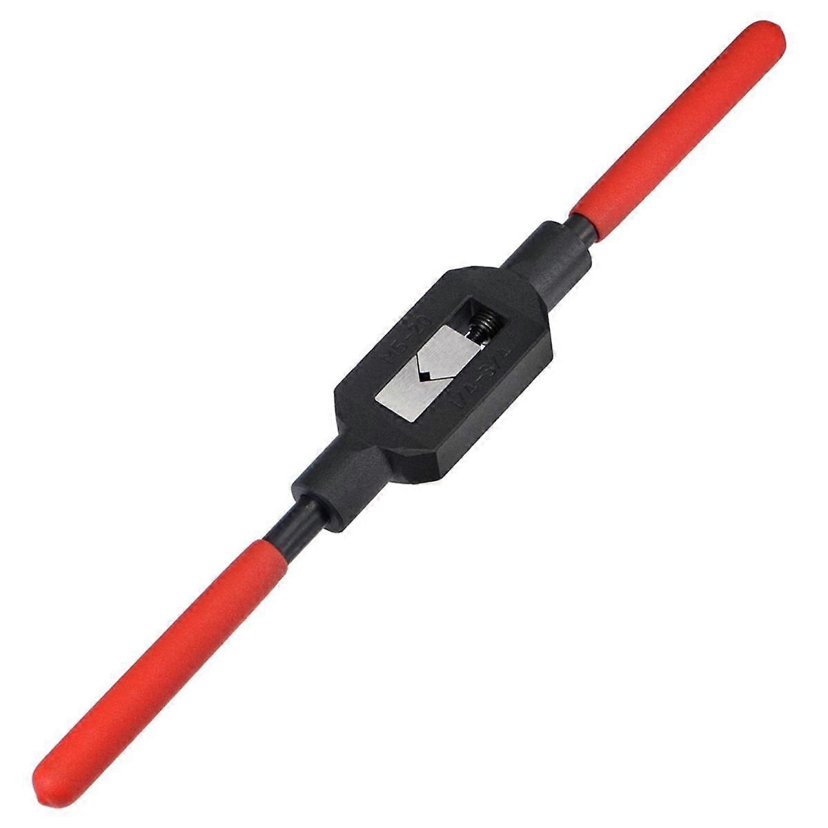 Adjustable Tap Wrench Handle for 1/4-3/4Inch (UNC/UNF) / Metric M5-M20 Taps, Thread Tap Holder Ream