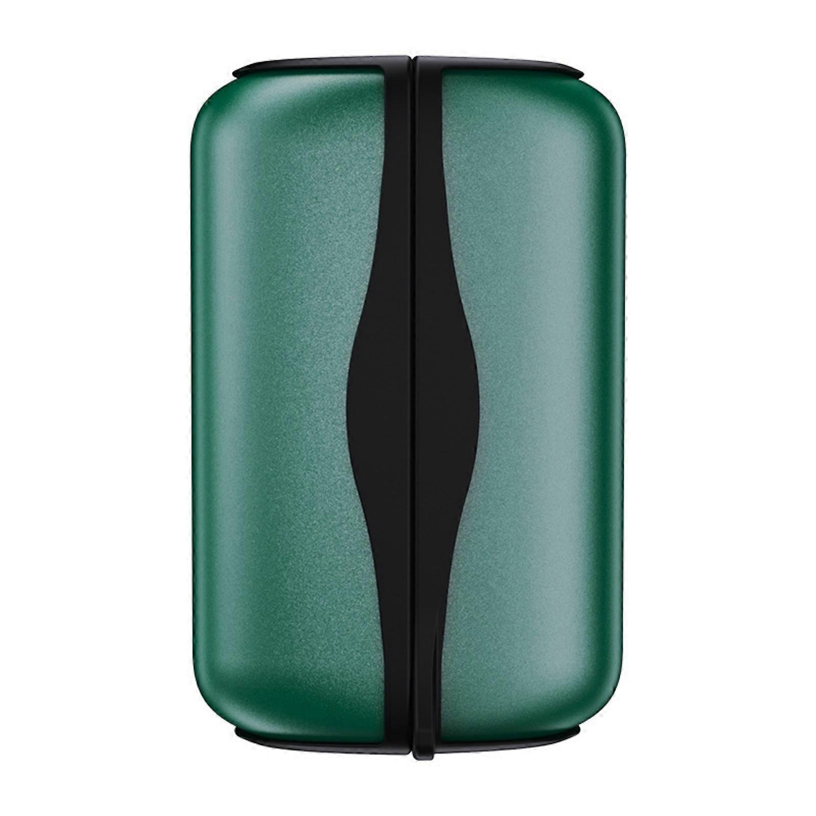Detachable Magnetic Heat Pack USB Rechargeable 3 Heating Preferences Transportable Electric Heating Pad  Green