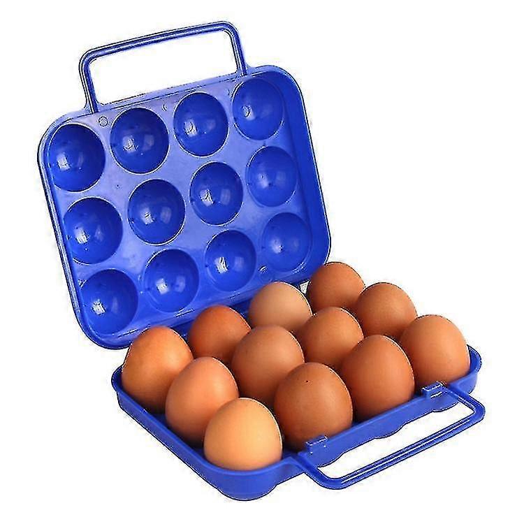 Outdoor Portable Egg Box Plastic Egg Storage Box In Kitchen