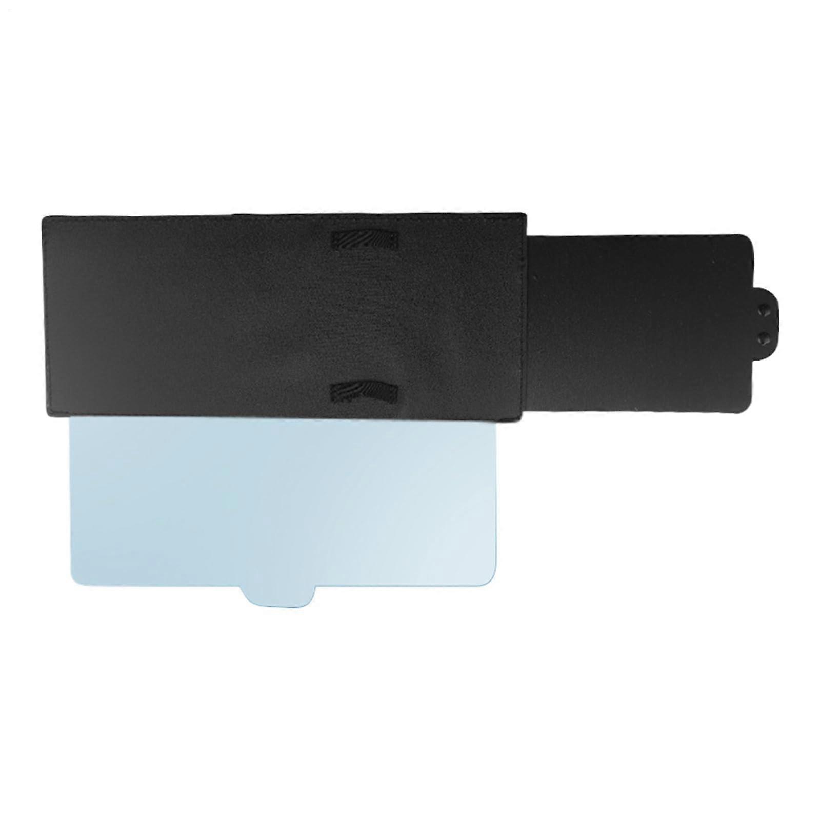 Car Visor Extender Windshield Visor Extender Polarized Anti Glare Side Sunshade UV Blocking Driver Front Seat